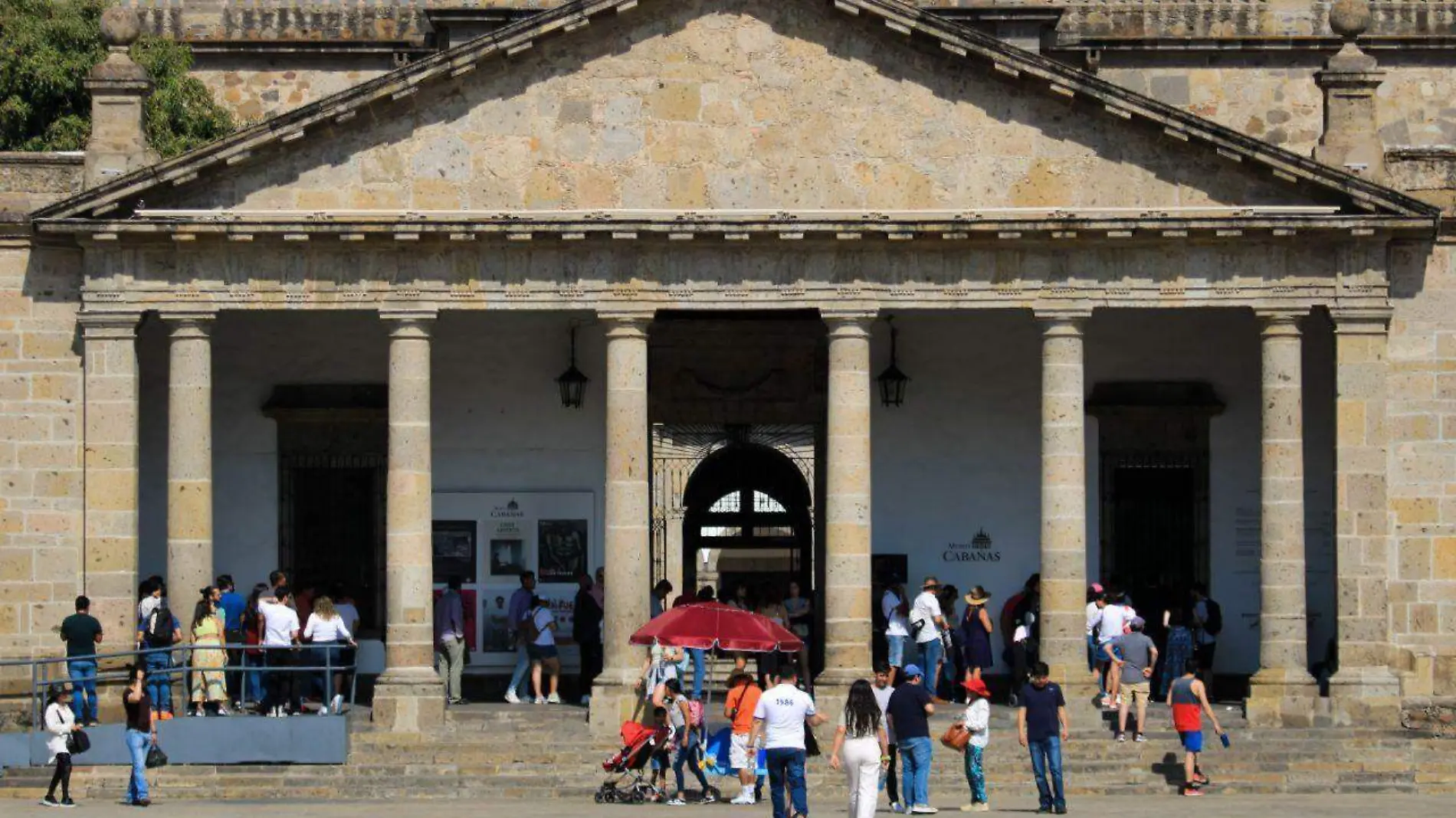 Museo Cabañas David Tamayo